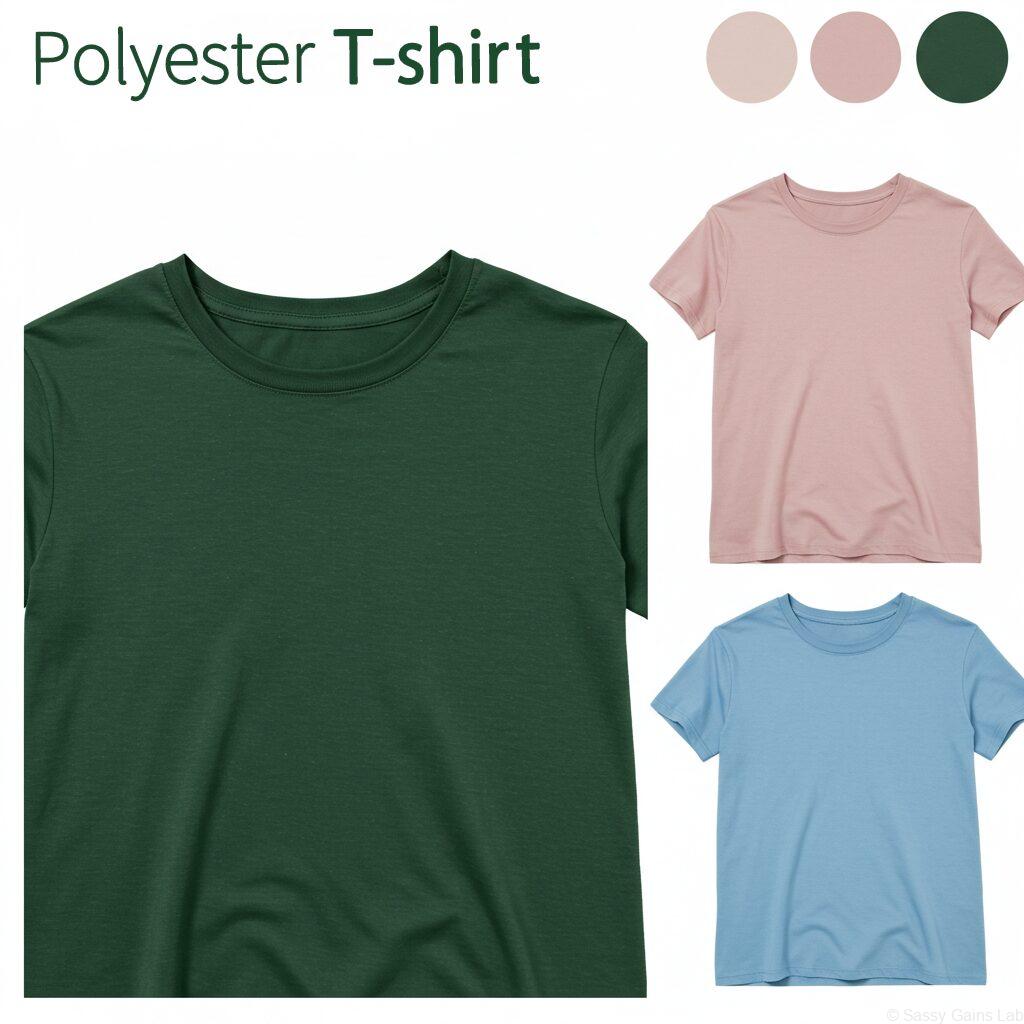 ポリエステルTシャツのイメージ